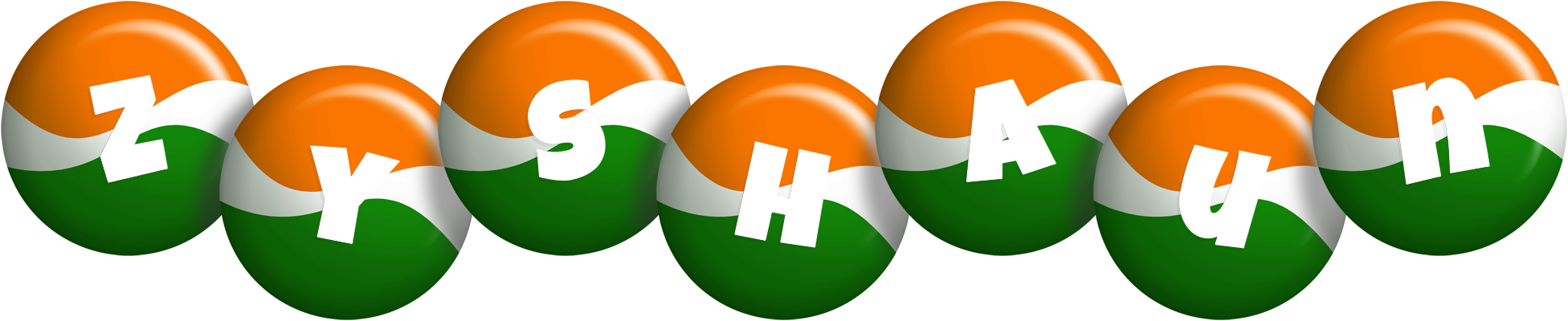 Zyshaun india logo