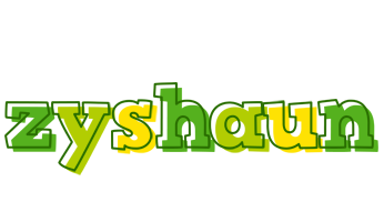 Zyshaun juice logo