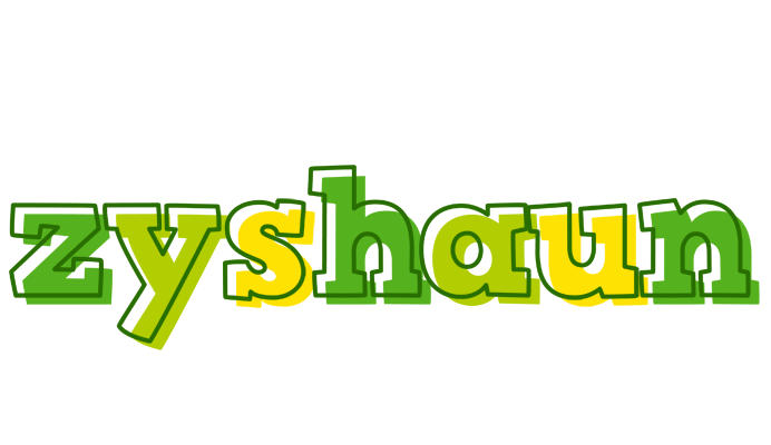 Zyshaun juice logo