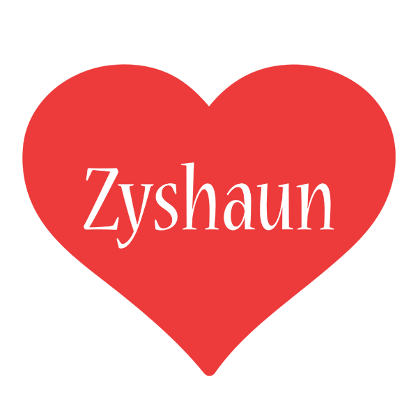 Zyshaun love logo