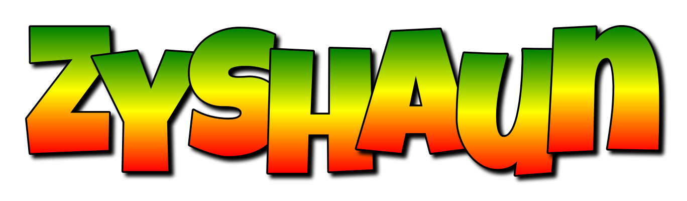 Zyshaun mango logo