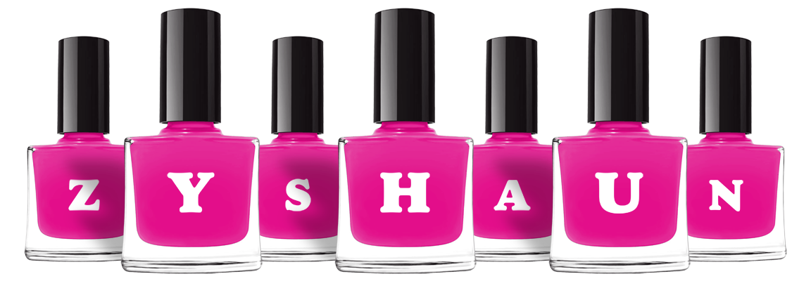 Zyshaun nails logo