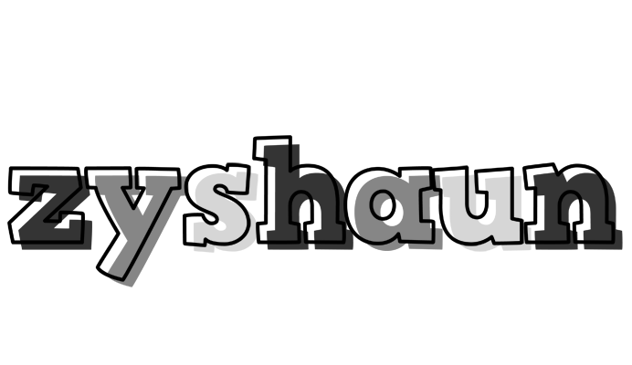 Zyshaun night logo
