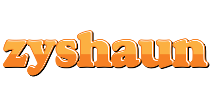 Zyshaun orange logo