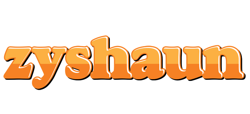 Zyshaun orange logo