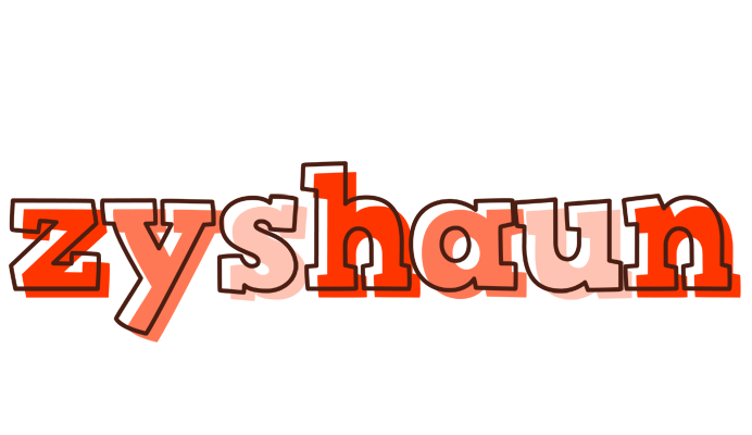 Zyshaun paint logo