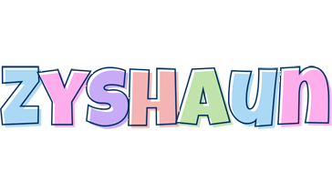 Zyshaun pastel logo