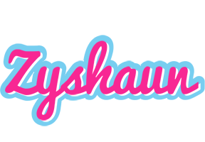 Zyshaun popstar logo