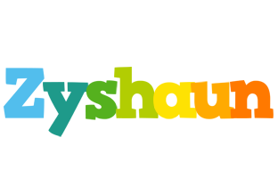 Zyshaun rainbows logo