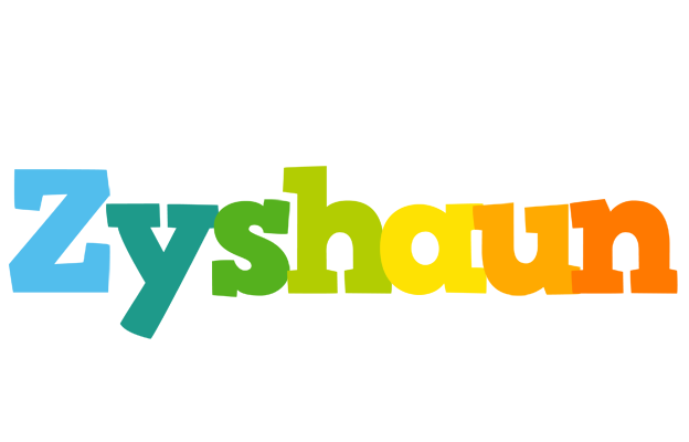 Zyshaun rainbows logo