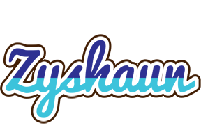 Zyshaun raining logo