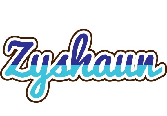 Zyshaun raining logo