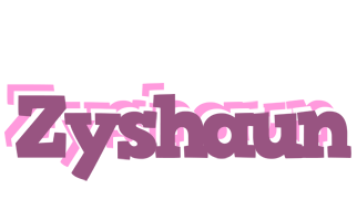 Zyshaun relaxing logo