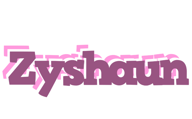 Zyshaun relaxing logo