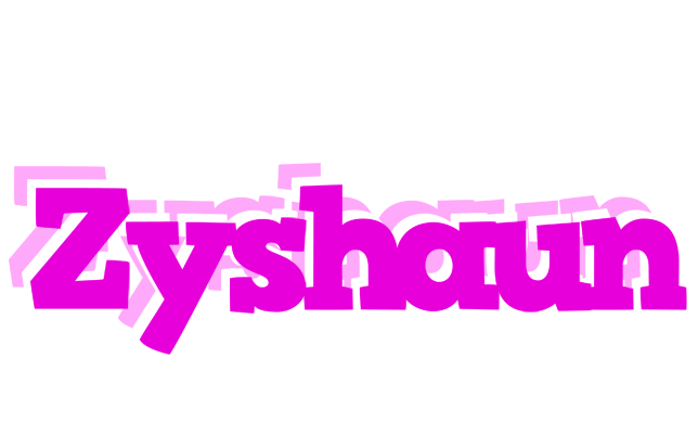 Zyshaun rumba logo