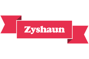 Zyshaun sale logo