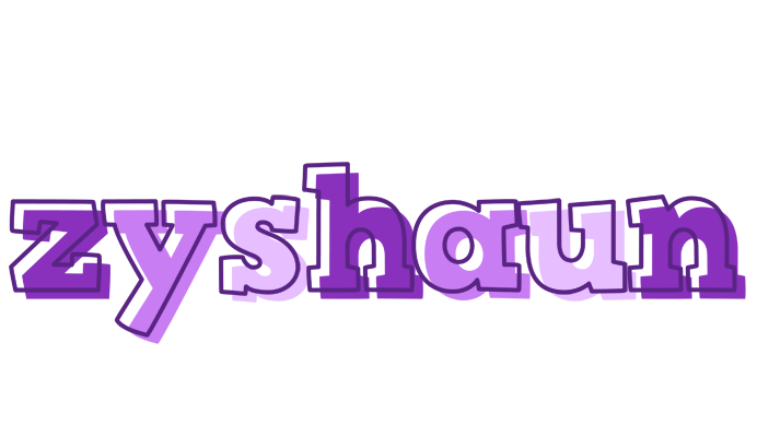 Zyshaun sensual logo