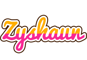 Zyshaun smoothie logo