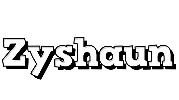 Zyshaun snowing logo