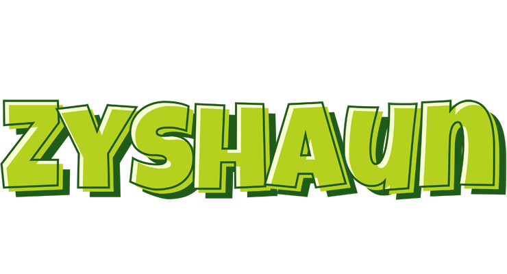 Zyshaun summer logo