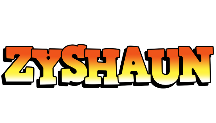 Zyshaun sunset logo