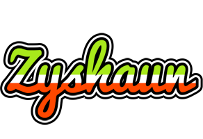 Zyshaun superfun logo