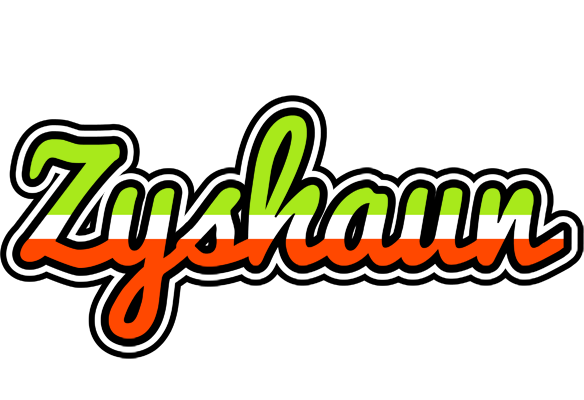 Zyshaun superfun logo