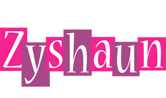 Zyshaun whine logo