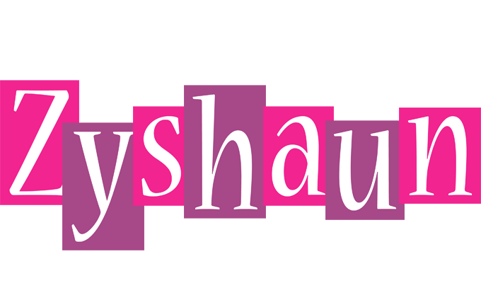 Zyshaun whine logo