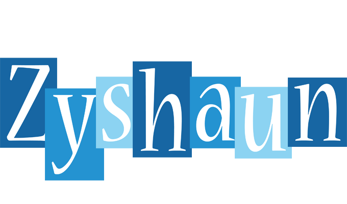 Zyshaun winter logo