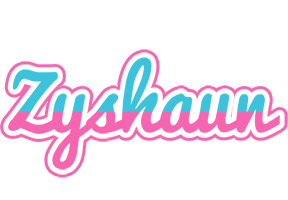 Zyshaun woman logo