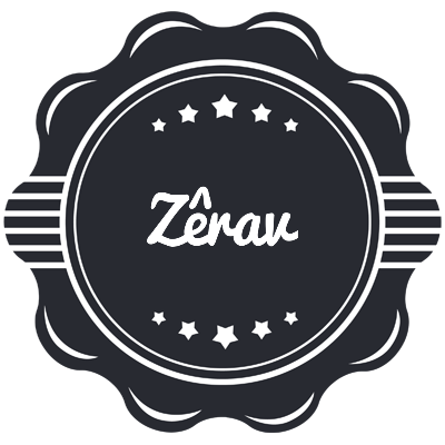 Zêrav badge logo