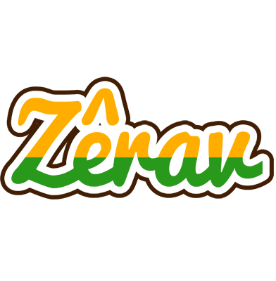 Zêrav banana logo