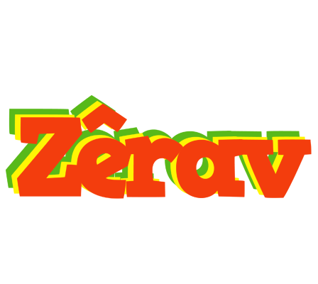 Zêrav bbq logo