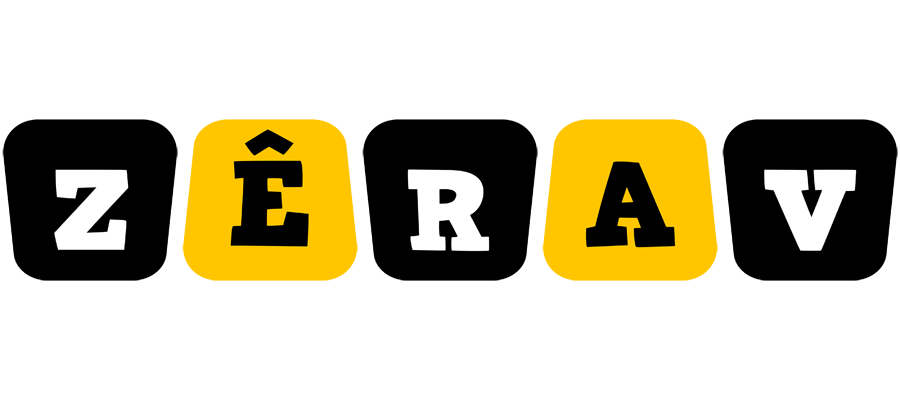 Zêrav boots logo