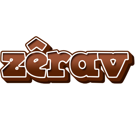 Zêrav brownie logo