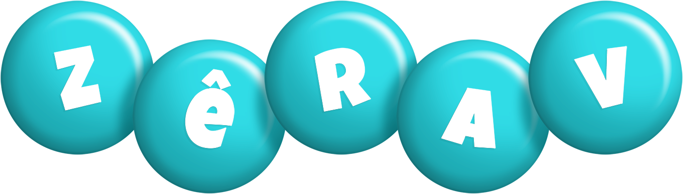 Zêrav candy-azur logo