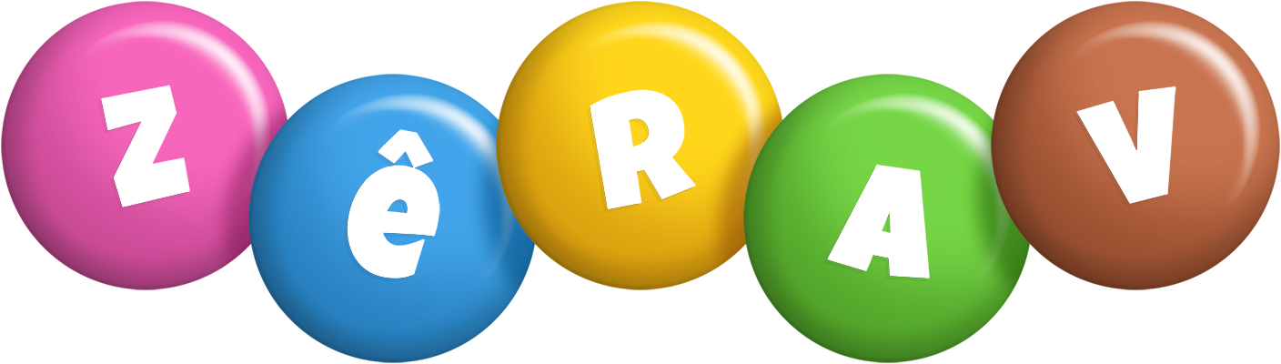 Zêrav candy logo
