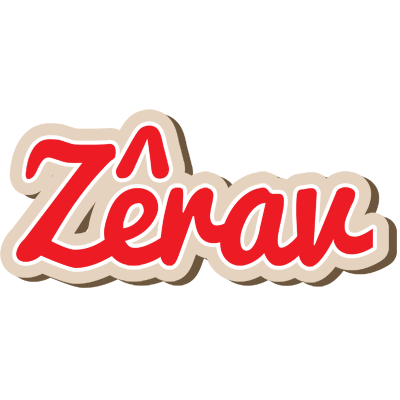 Zêrav chocolate logo