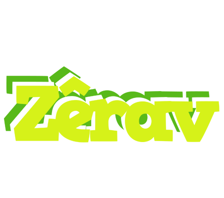 Zêrav citrus logo