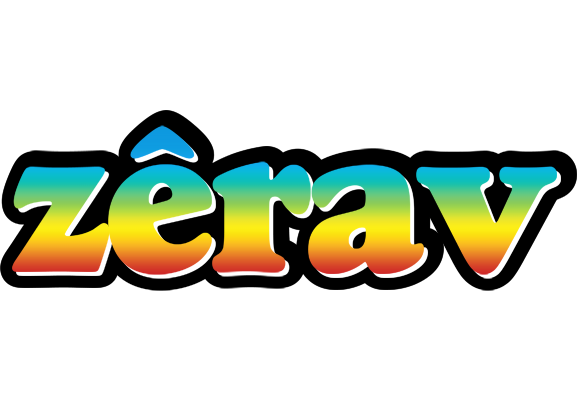 Zêrav color logo