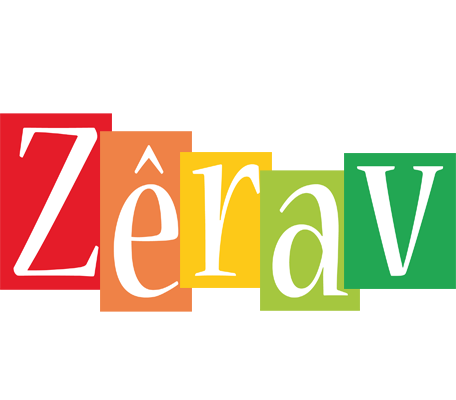 Zêrav colors logo