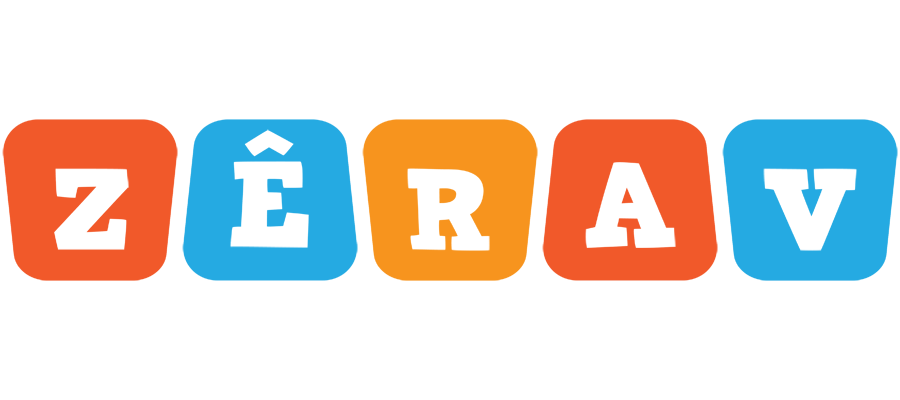 Zêrav comics logo