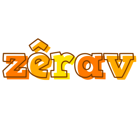 Zêrav desert logo