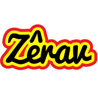 Zêrav flaming logo