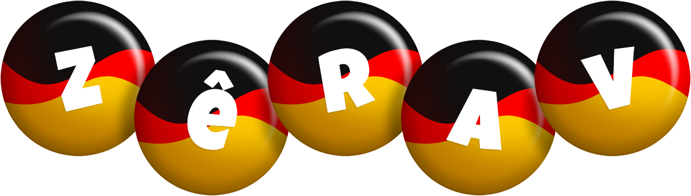 Zêrav german logo