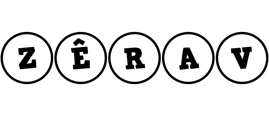 Zêrav handy logo