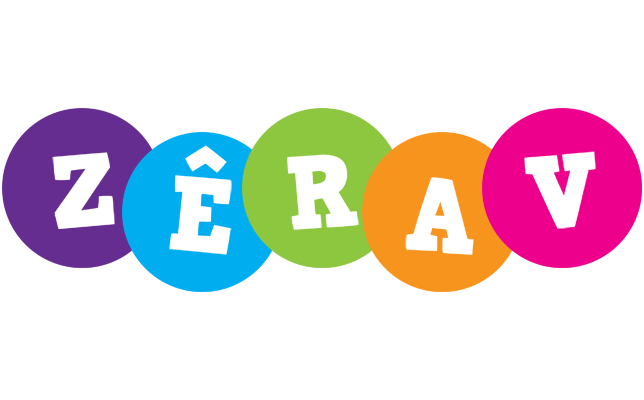 Zêrav happy logo
