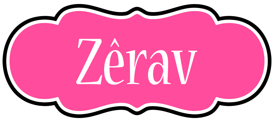 Zêrav invitation logo