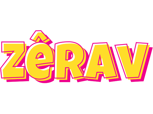 Zêrav kaboom logo